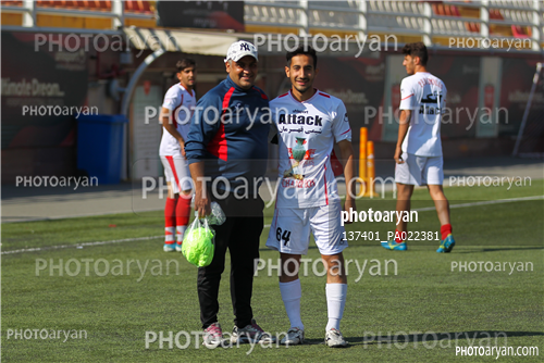 دیدار دوستانه جوانان پرسپولیس (1399/08/08)-