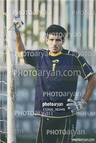 بازیکنان دهه های مختلف فوتبال ایران 40-ابراهیم میرزاپور,