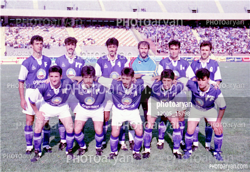 عکسهای تیمی استقلال دهه 70-