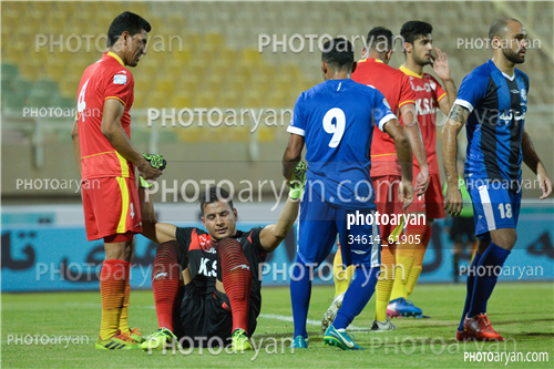 فولاد خوزستان 1-استقلال خوزستان 1  (96/07/04)-ایوب والی,حامد لک,فرید بهزادی کریمی,کلودیو ماربنی جونیور,