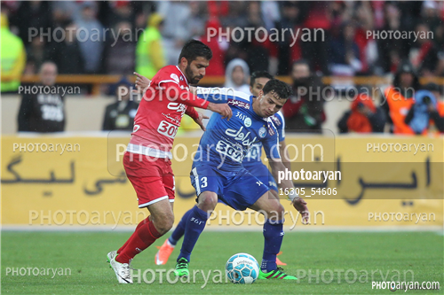 پرسپولیس 4-استقلال 2 -1395/01/27-مهرداد کفشگری,محمدرضا خرسندنیا,