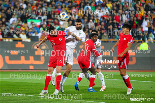 تیم ملی ایران 4-هنگ کنگ 0  (1402/08/25)-