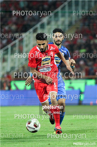  استقلال 0 -پرسپولیس 0 (97/07/05) -