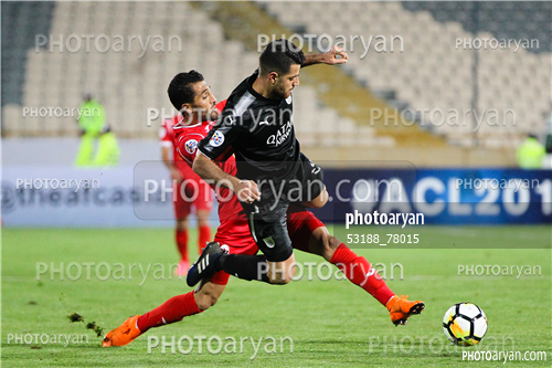 پرسپولیس 1 - السد قطر 0  (97/01/27)-