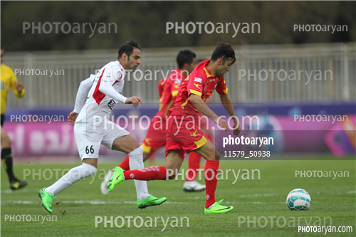نفت تهران 0-پرسپولیس 2( 95/12/15)-شهاب کرمی,