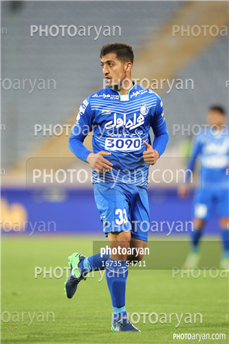 استقلال 1-فولاد خوزستان 0-96/01/12-سید مجید حسینی,