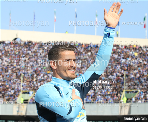 استقلال 1 -پرسپولیس0  (96/12/10)-وریا غفوری,