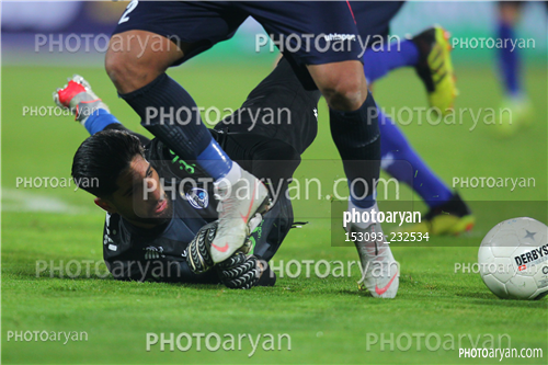 استقلال 0-نساجی مازندران 0 (1400/08/28)-