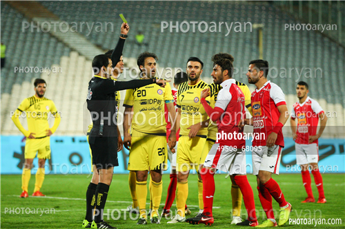 پرسپولیس 0-  نفت تهران 0  (96/10/15)-شجاع خلیل زاده,کمال کامیابی نیا,محمد نصرتی,سیدرضا مهدوی,احمد امیر کامدار,