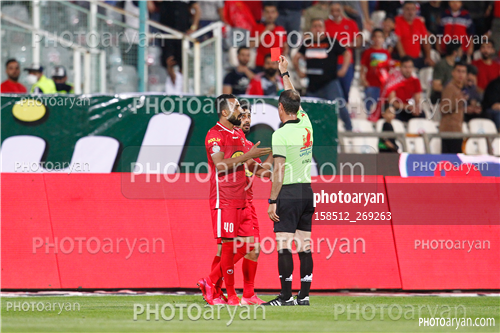 پرسپولیس 2- پیکان 0 (1401/02/14)-امید عالیشاه,رضا عادل,حامد پاکدل,