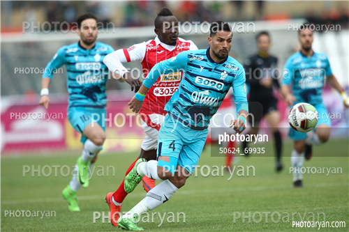 پیکان 1-پرسپولیس 3 (96/11/06)-امیرحسین صادقی,گادوین منشاGodwin Mensha,