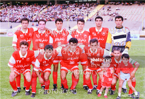 عکسهای تیمی پرسپولیس  دهه 70-احمدرضا عابدزاده Ahmad Reza Abedzadeh,فرشاد پیوس  Farshad Pious,مهدی مهدوی کیا,مهدی هاشمی نصب,مجتبی زارعی,رضا ترابیان,محمود شافعی,ماهان پیوس,پویان پیوس,ادموند بزیک,محمود کلهر,