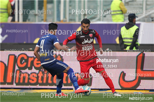 پرسپولیس 1-استقلال خوزستان 0-حسین ماهینی,دانیال ماهینی,