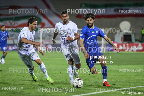 استقلال 0-چادرملو 0 (1404/02/18)-