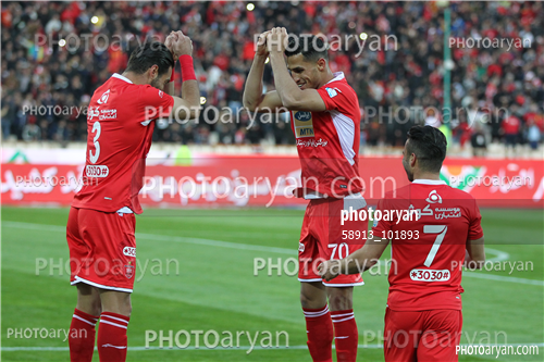 پرسپولیس 2- پدیده 0 (97/11/17)-