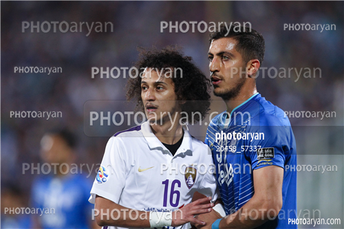 استقلال 1-العین امارات 0 -96/03/01-سید مجید حسینی,محمد الراقی,