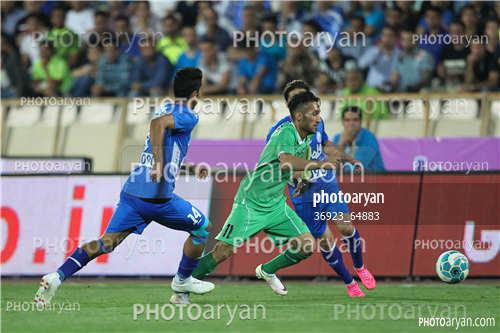 استقلال 1-ماشین سازی تبریز 1 (95/06/21)-فرشید باقری,پیام صادقیان,