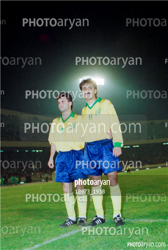 بازیکنان دهه های مختلف فوتبال ایران 3-میرشاد ماجدی,مسعود استیلی,