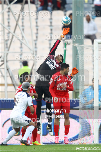 پرسپولیس 2-پیکان 0-96/01/16-صادق محرمی,مهدی طارمی,علیرضا بیرانوند,