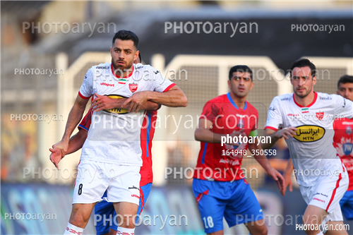 نساجی مازندران 0-پرسپولیس 4 (1402/02/28)-حامد شیری,مرتضی پور علی گنجی,گیورگی گولسیانی Giorgi Gvelesiani,