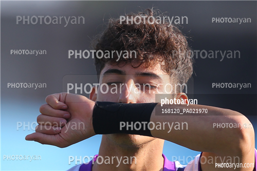 آریو اسلامشهر 0-فجر سپاسی شیراز 0 (1402/08/12)-عرفان ملاپور,