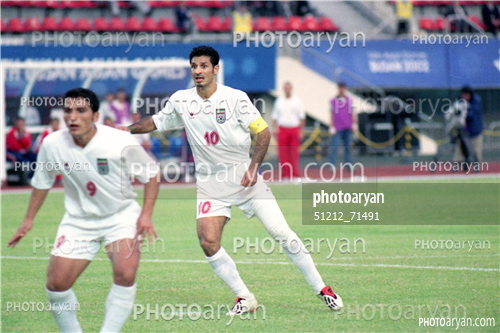 فوتبال ایران (دهه 80)-علی دایی  Ali Daei,جواد کاظمیان,