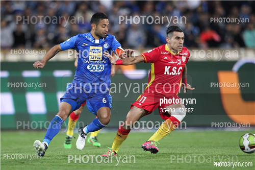 استقلال 0 -فولاد خوزستان 0 (96/07/21)-امید ابراهیمی,احمد عبداله زاده,