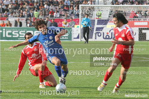 پرسپولیس 0-استقلال 0 (1384/12/19)-