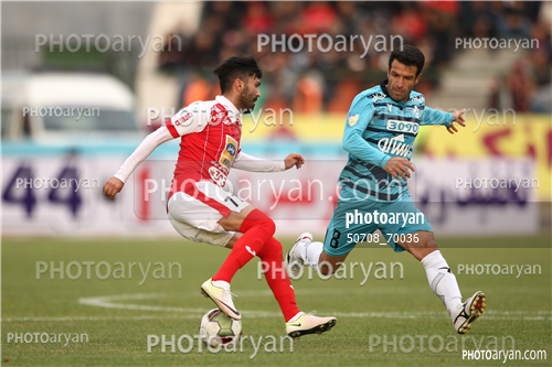 پیکان 1-پرسپولیس 3 (96/11/06)-محسن مسلمان,ابوالفضل ابراهیمی,