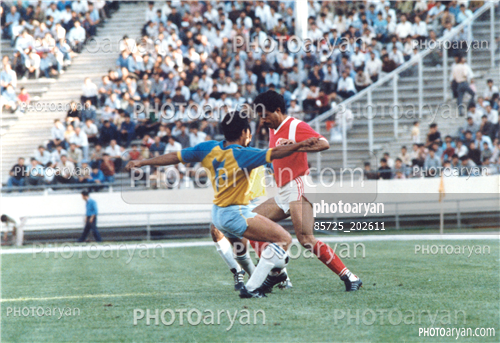 بازیکنان دهه های مختلف فوتبال ایران22-کاظم سید علی خانی,