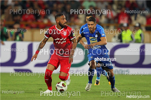 استقلال 3 -تراکتورسازی 0 (97/05/19) -