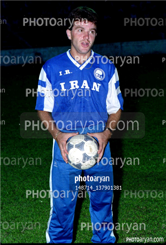 بازیکنان دهه های مختلف فوتبال ایران24 -