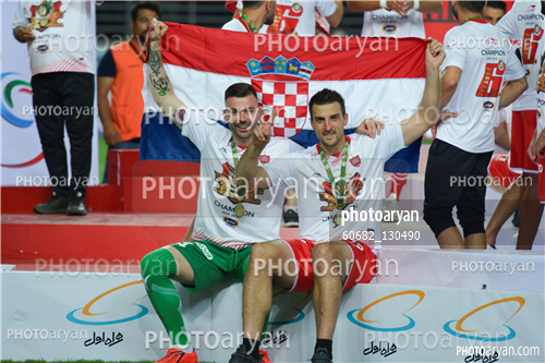 پرسپولیس 1 -داماش گیلان 0  (98/03/12)-بوژیدار رادوشویچ,ماریو بودیمیرMario Budimir,