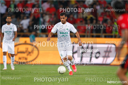 نساجی مازندران 1- الومینیوم اراک 0  (1401/02/07)-محمودقاید رحمتی,