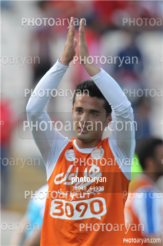 استقلال 2 - تراکتورسازی 3 (95/02/19)-امید نورافکن,