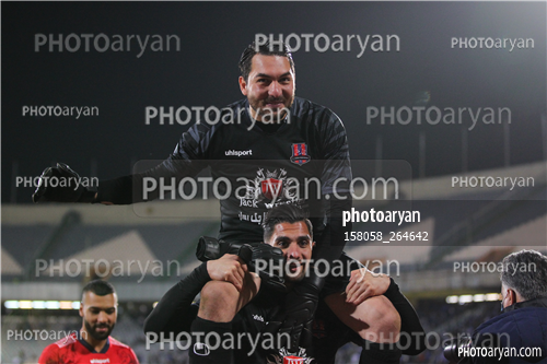 استقلال 0 (4)- نساجی مازندران  0 (5)  (1401/01/22)-علیرضا حقیقی,حسین خطیر,