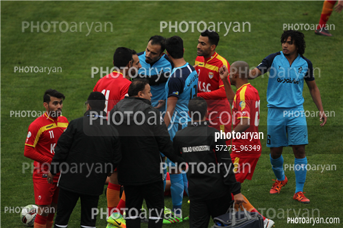 پیکان 2 - فولاد خوزستان 3 (97/09/02)-محمد قاضی,حسین بیت سعید,مهدی زبیدی,مگئو باتیستا,لوسیانو پریرا,