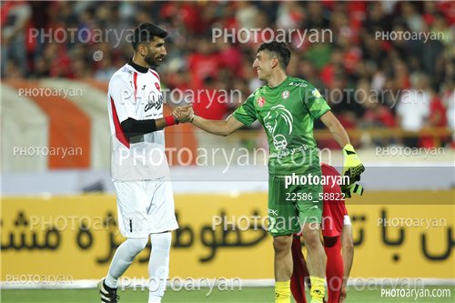 پرسپولیس تهران3-نفت تهران 0 -96/04/30-علیرضا بیرانوند,رامین فرجی,