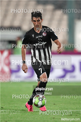 پرسپولیس 1-سیاه جامگان 1 -96/05/25-کیوان امرایی,