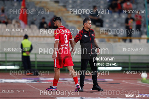 پرسپولیس 2- پیکان 0 (1401/02/14)-رضا اسدی,حمید مطهری,