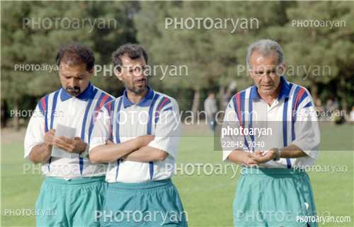 بازیکنان دهه های مختلف فوتبال ایران 9-محمد مایلی کهن,نادر فریاد شیران,