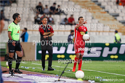 پرسپولیس 2- پیکان 0 (1401/02/14)-سید جلال حسینی,حمید مطهری,میثم حیدری,