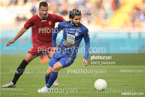 استقلال 1 -شهر خودرو  0 (98/09/14)-عارف غلامی,یونس شاکری,