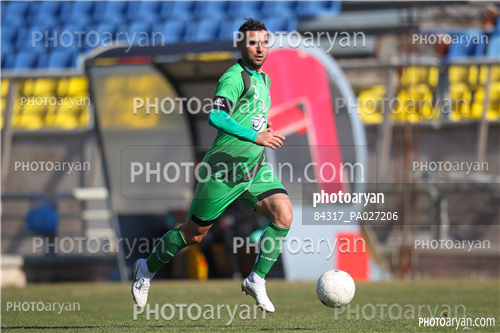 پرسپولیس 4-چوکای تالش 1(07/10/98)-علی سلیمانی,