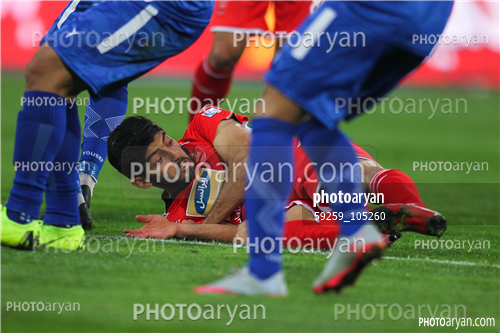 پرسپولیس 2- استقلال خوزستان 0 (97/11/25)-