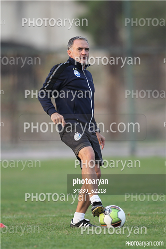 تمرین استقلال تهران (96/07/15)-مک در موت,