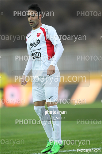 نفت تهران 0-پرسپولیس 2( 95/12/15)-شهاب کرمی,
