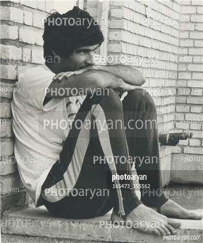 ستارگان فوتبال ایران دهه 50 (2)-حسین کازرانی,