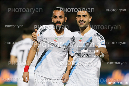 پیکان 1-پرسپولیس 3  (1402/07/27)-حامد پاکدل,منصور باقری,