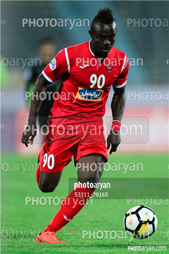 پرسپولیس 1 - السد قطر 0 (97/01/27)-